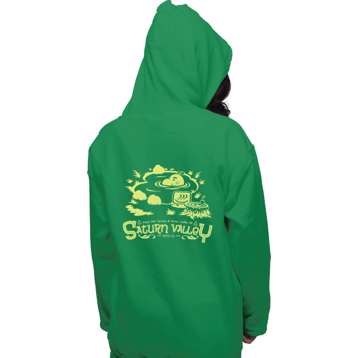 Zippered Hoodies, Unisex / Small / Irish Green