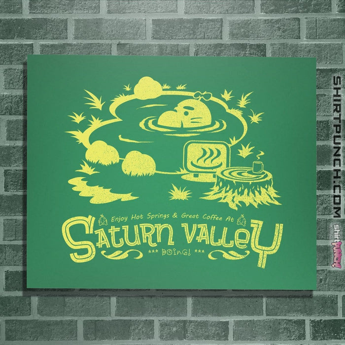 Posters / 4"x6" / Irish Green