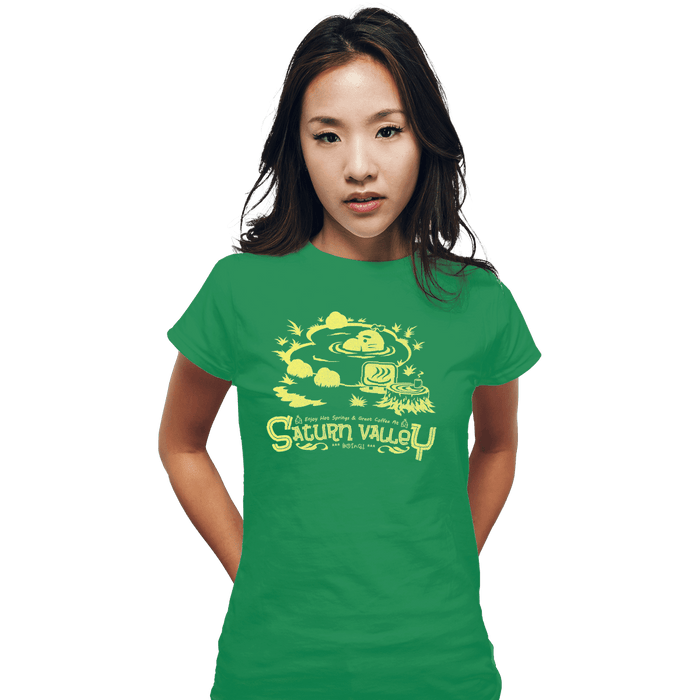 Fitted Shirts, Woman / Small / Irish Green
