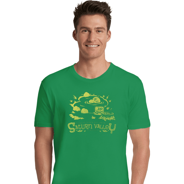 Premium Shirts, Unisex / Small / Irish Green