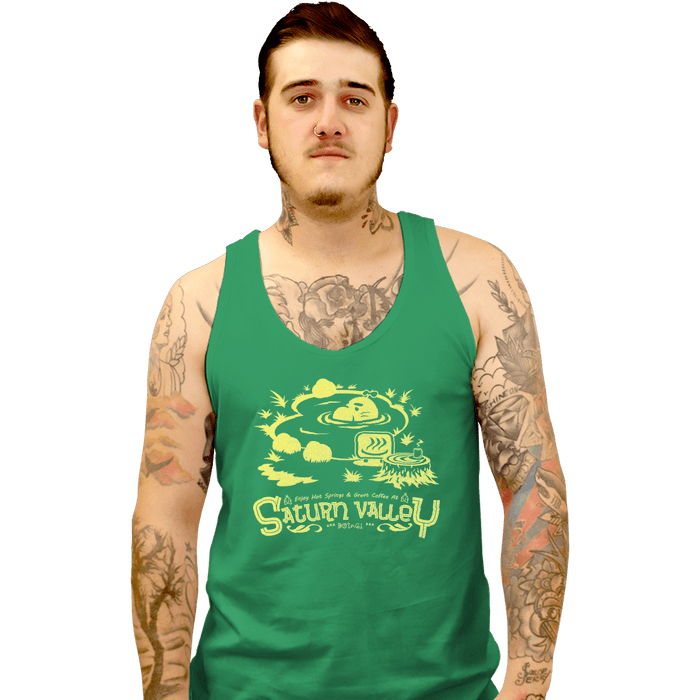 Tank Top, Unisex / Small / Irish Green