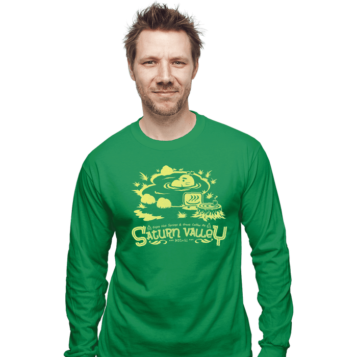 Long Sleeve Shirts, Unisex / Small / Irish Green