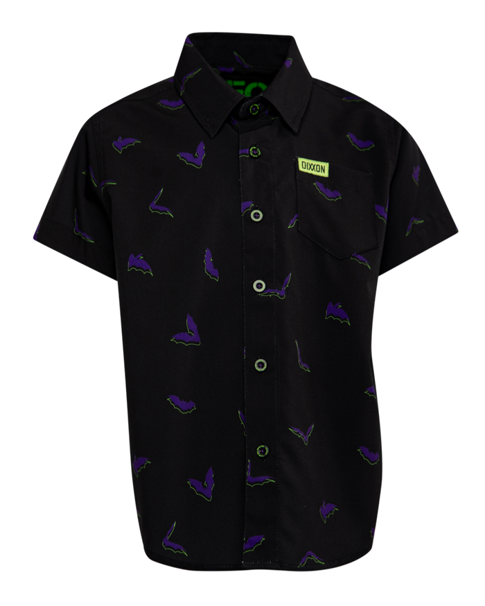 Release The Bats Youth Short Sleeve Party Shirt