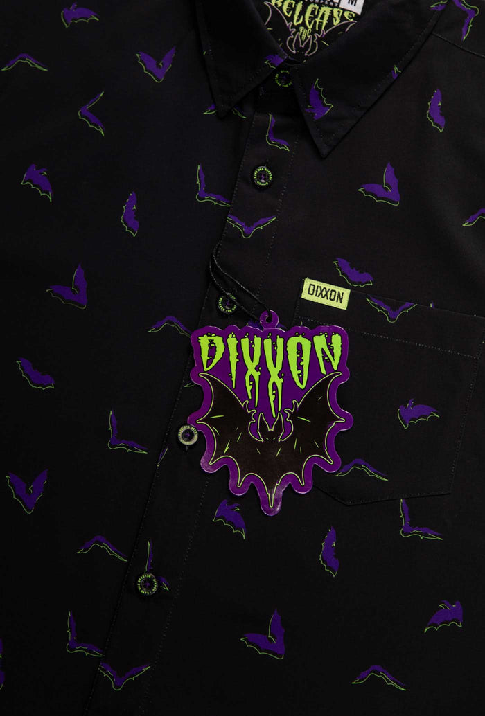 Release The Bats Youth Short Sleeve Party Shirt