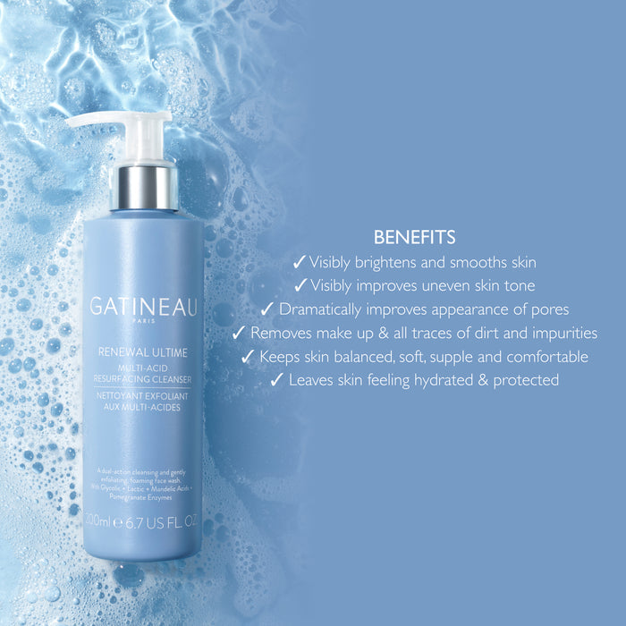 Renewal Ultime™ Multi-Acid Resurfacing Cleanser