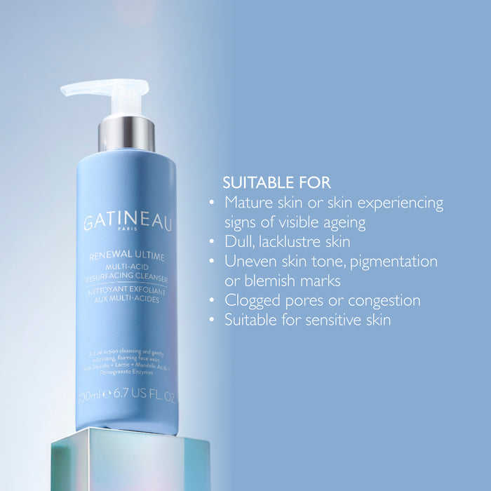 Renewal Ultime™ Multi-Acid Resurfacing Cleanser