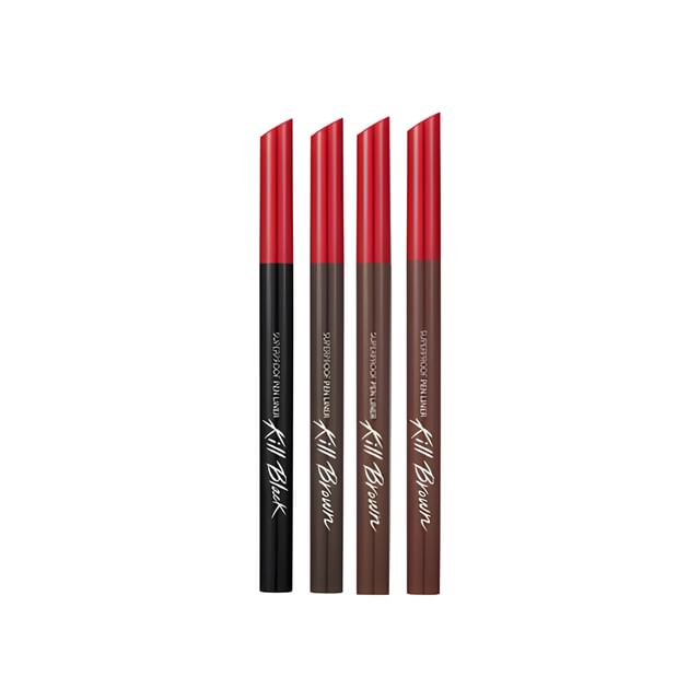 (RENEWED) Clio Superproof Pen Liner Kill Black 02 Brown