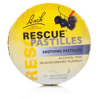 Rescue Remedy Blackcurrant Pastilles Soot
