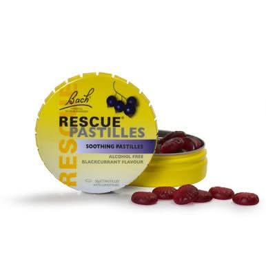 Rescue Remedy Blackcurrant Pastilles Soot