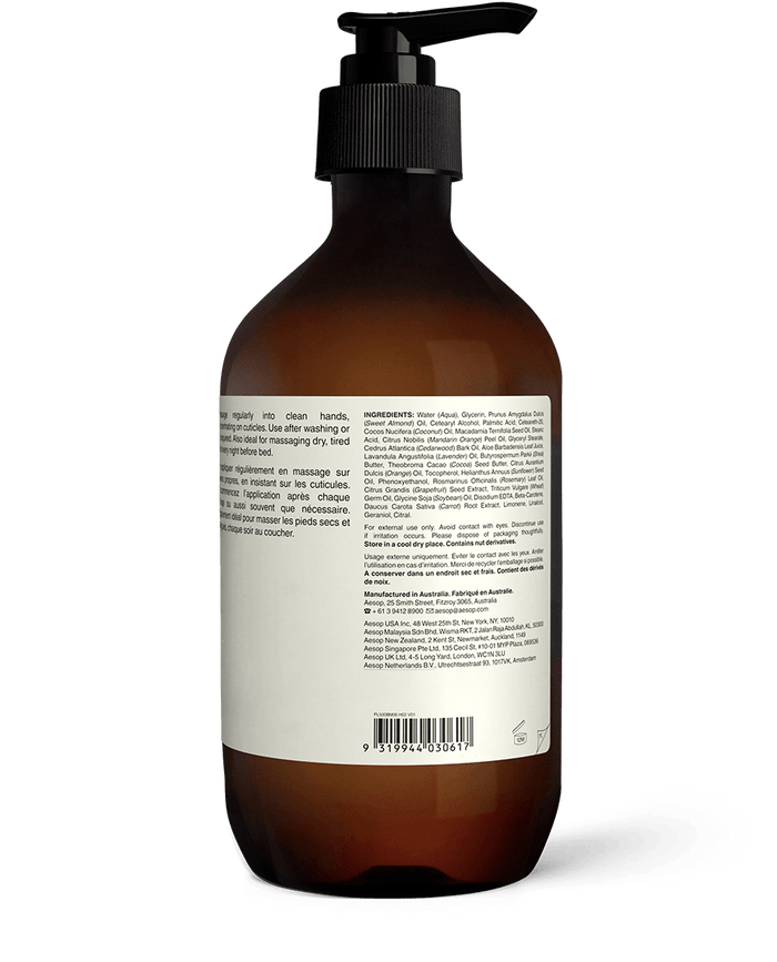 Resurrection Aromatique Hand Balm