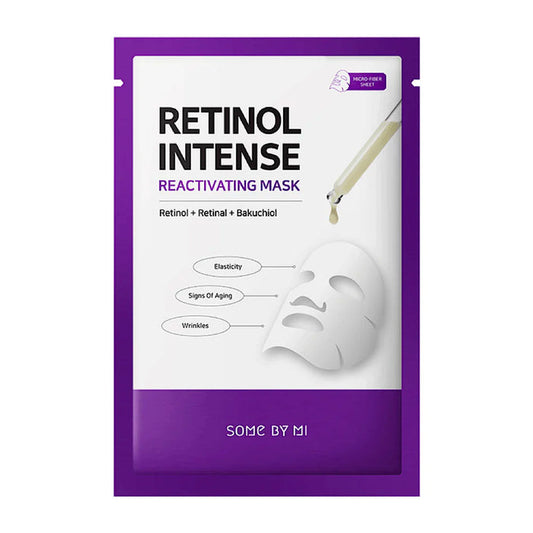 SOME BY MI Retinol Intense Reactivating Mask Nudie Glow Australia