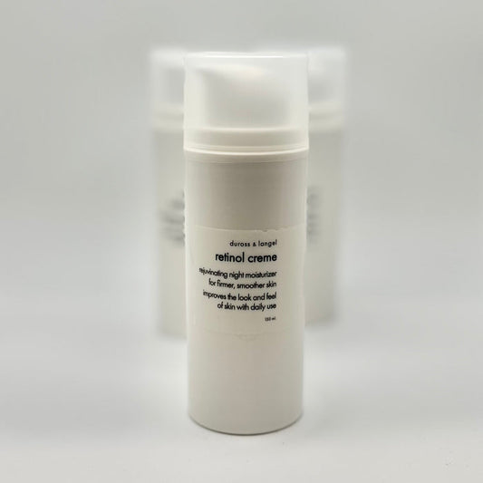 retinol moisturizer for face + neck (new packaging - improved formula)