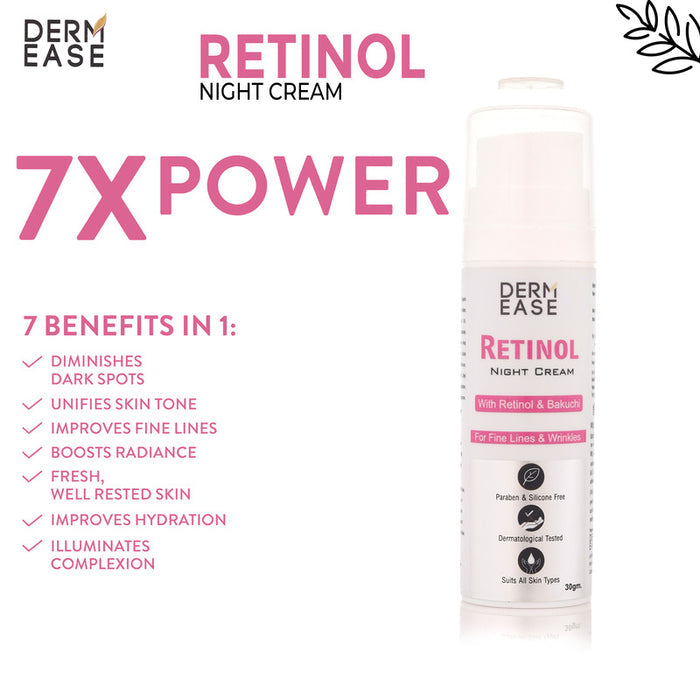 Retinol Night Cream Benefits