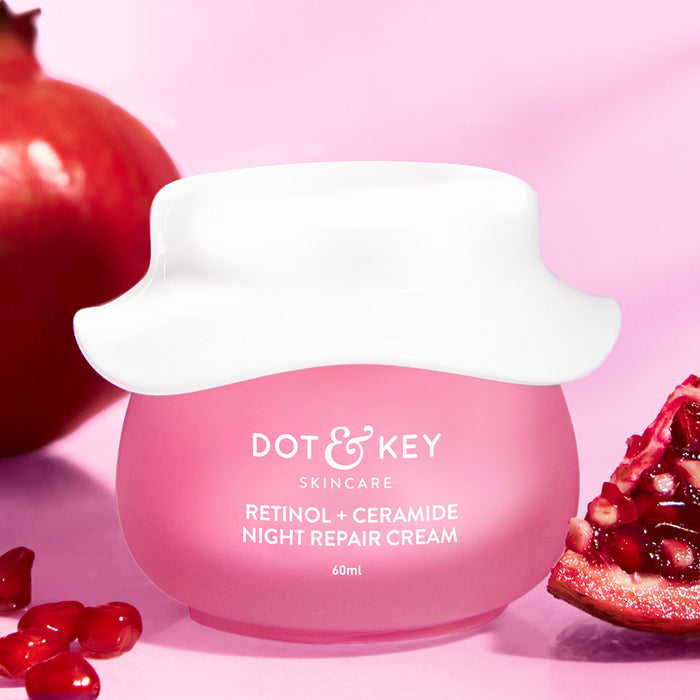 Retinol Night Repair Cream with Ceramides