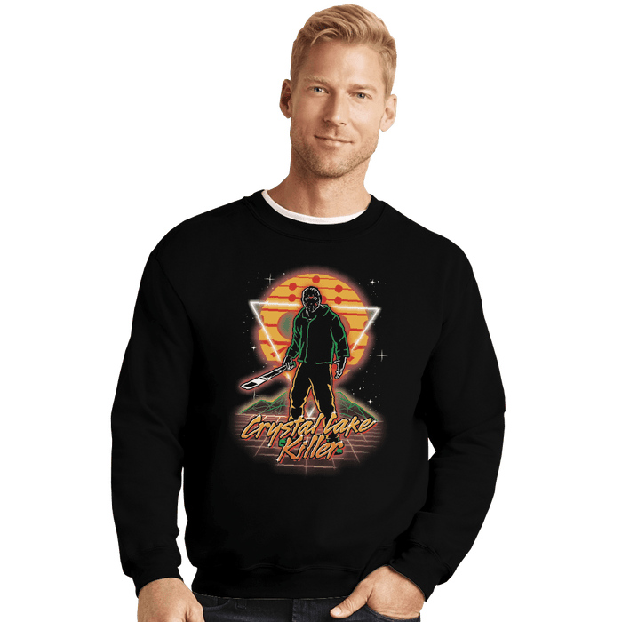 Crewneck Sweater, Unisex / Small / Black
