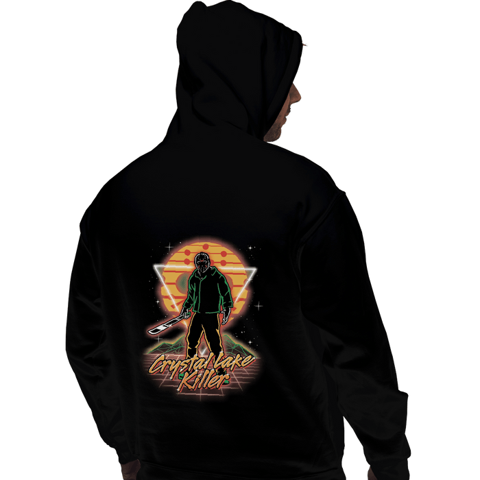 Pullover Hoodies, Unisex / Small / Black