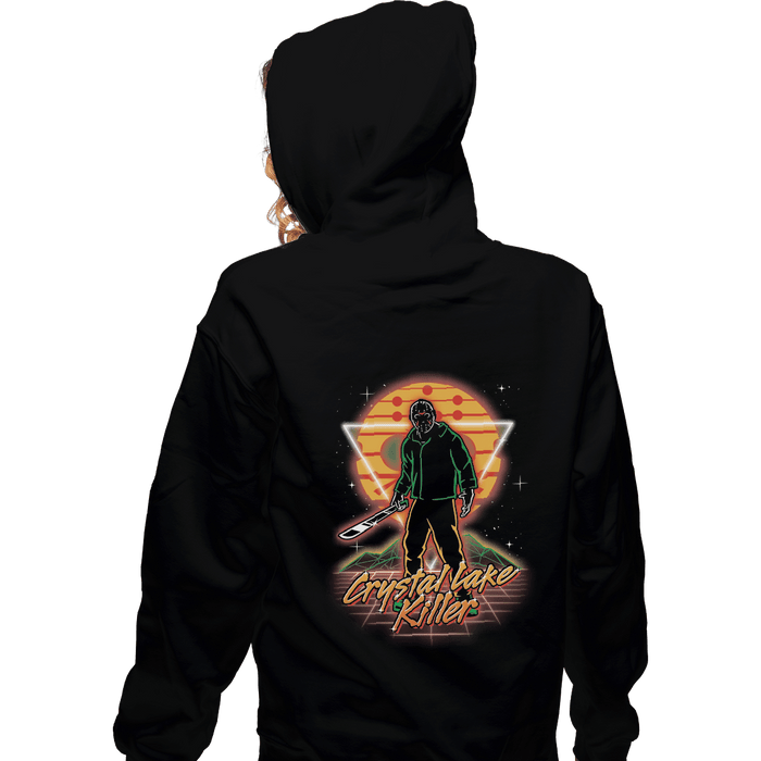 Zippered Hoodies, Unisex / Small / Black