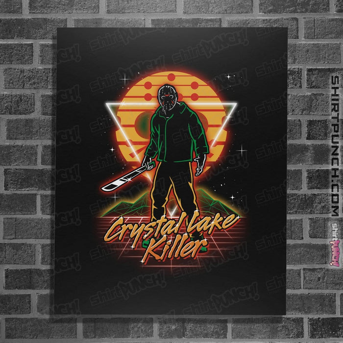 Posters / 4"x6" / Black