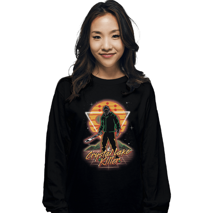 Long Sleeve Shirts, Unisex / Small / Black