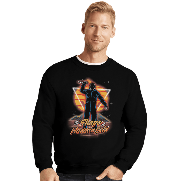 Crewneck Sweater, Unisex / Small / Black