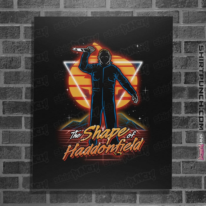 Posters / 4"x6" / Black