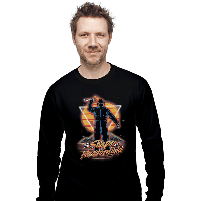 Long Sleeve Shirts, Unisex / Small / Black