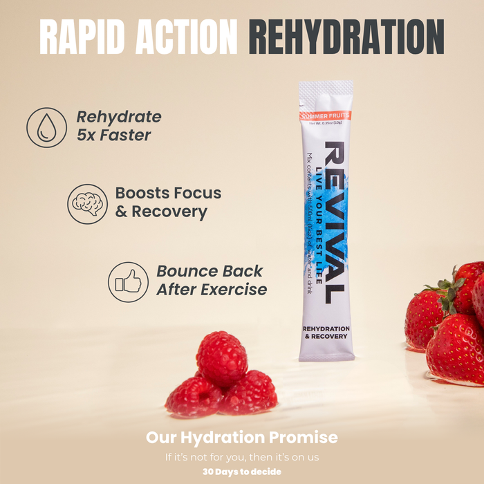Revival Rehydration & Recovery Electrolyte Drink - Taster Pack - 9 Flavours