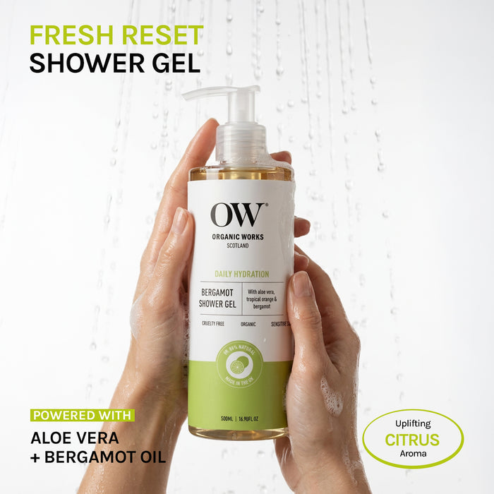 Revive & Radiance Shower Gel - 500ml