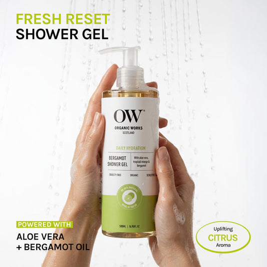 Revive & Radiance Shower Gel - 500ml