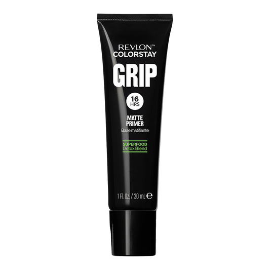 Revlon ColorStay GRIP Primer 30ml – matte finish primer with 16HR wear, oil control, pore blurring and skin-defending superfood complex