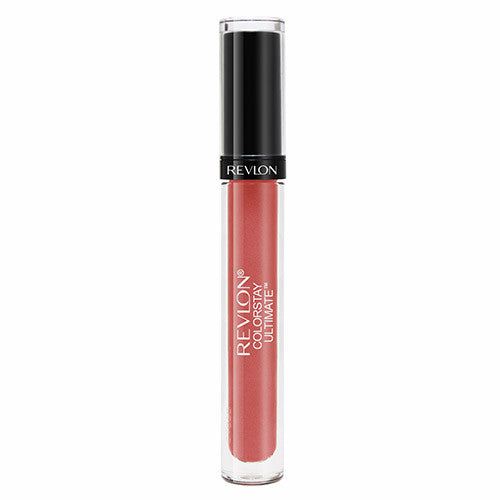 Revlon ColorStay Ultimate Liquid Lipstick in STELLAR SUNRISE – 24HR satin finish, transfer-proof, full coverage in one swipe