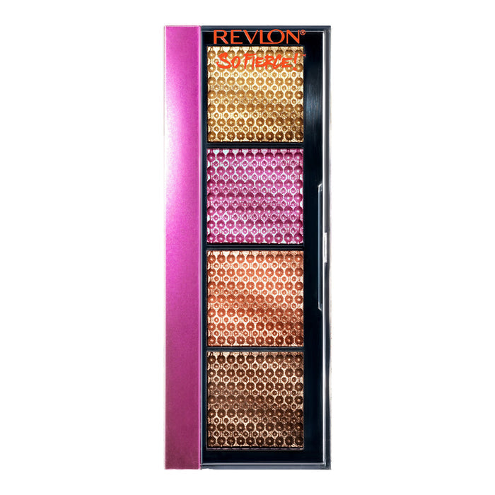 Revlon So Fierce! Prismatic Eye Shadow Palette 6g in shade 966 THE BIG BANG - high-impact shimmer and multidimensional pigment