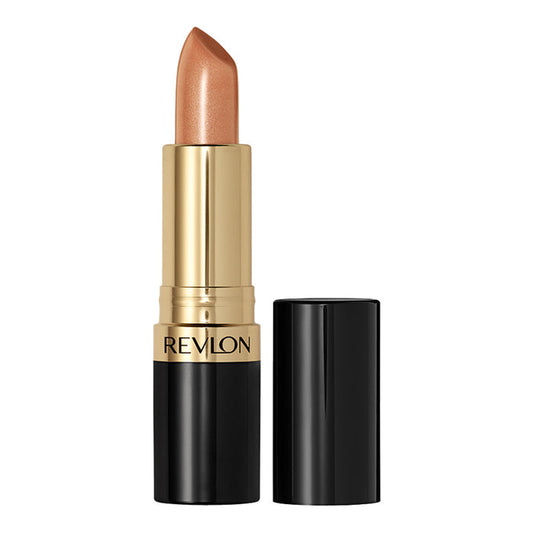 Revlon Super Lustrous Lipstick Pearl 041 GOLD GODDESS - bold colour and luminous finish