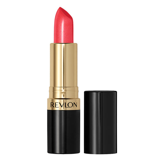 Revlon Super Lustrous Lipstick Pearl 425 SOFT SILVER RED - bold colour and luminous finish