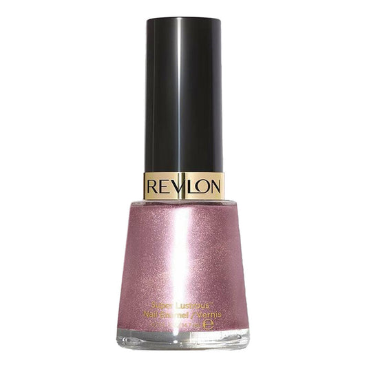 Revlon Super Lustrous Nail Enamel 105 GALACTIC PINK - chip-resistant, quick-dry colour