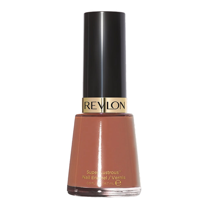 Revlon Super Lustrous Nail Enamel 415 TOTALLY TOFFEE - chip-resistant, quick-dry colour