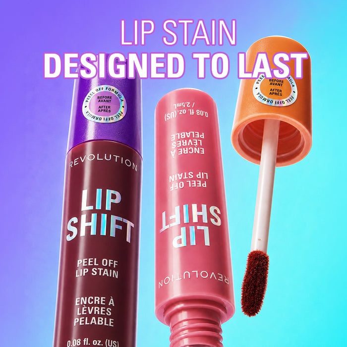 Revolution Lip Shift Peel Off Lip Stain