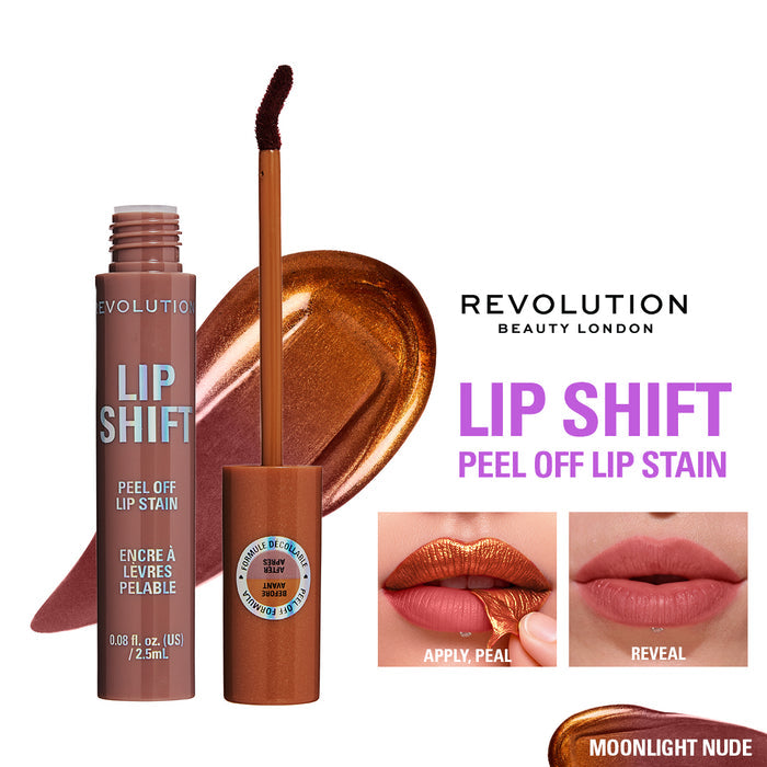 Revolution Lip Shift Peel Off Lip Stain