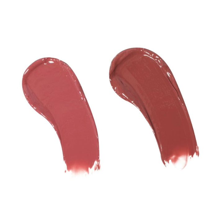 Revolution Pout Lip Gloss Stick  - Sweet Rose & Toffee Nude