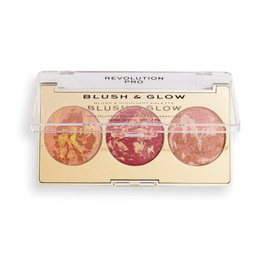 Revolution Pro Blush & Glow Palette Cranberry Glow