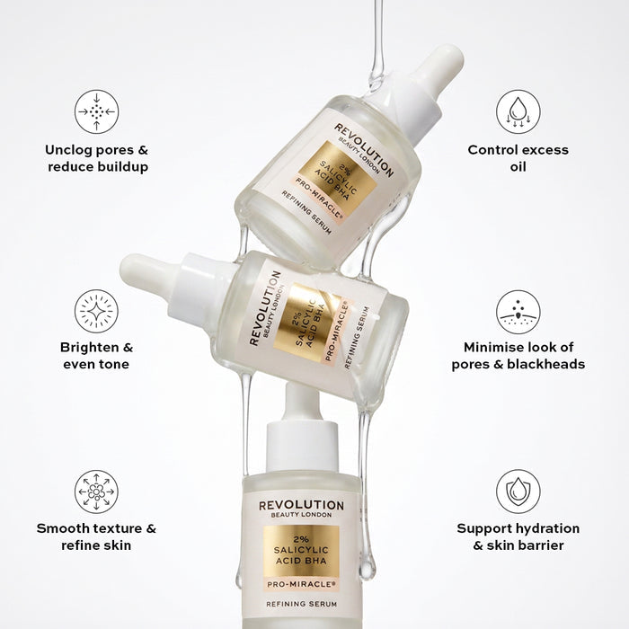 Revolution Pro Miracle 2% Salicylic Acid BHA Anti Blemish Serum