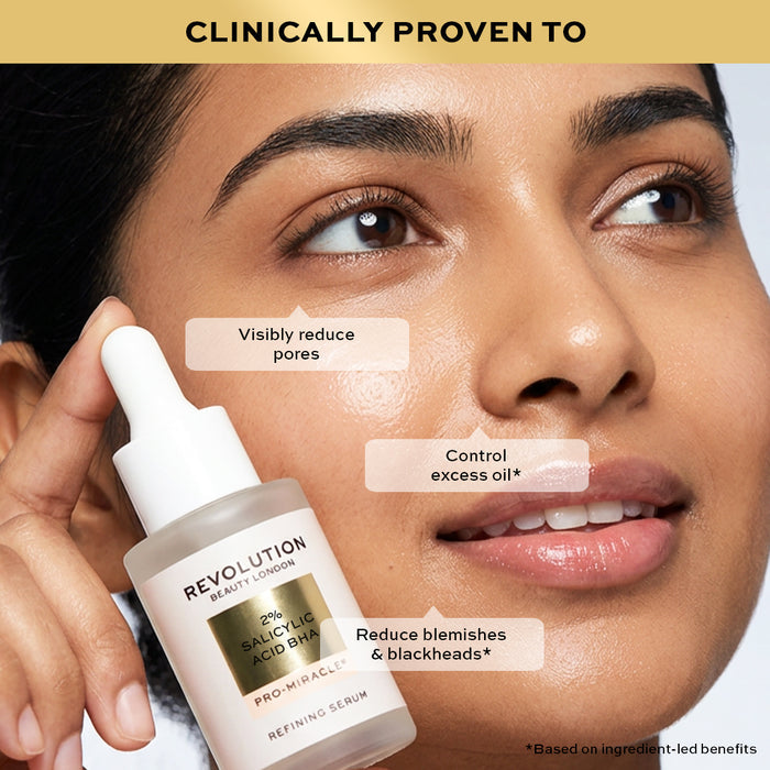 Revolution Pro Miracle 2% Salicylic Acid BHA Anti Blemish Serum