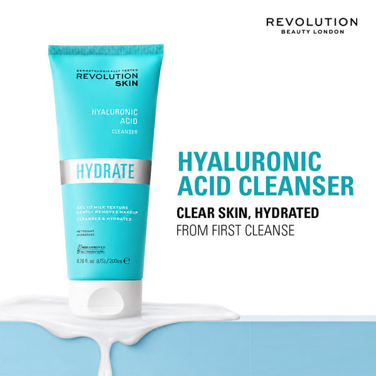Revolution Skincare Hyaluronic Acid Cleanser
