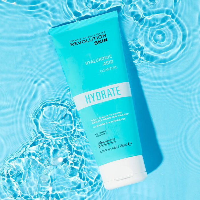 Revolution Skincare Hyaluronic Acid Cleanser