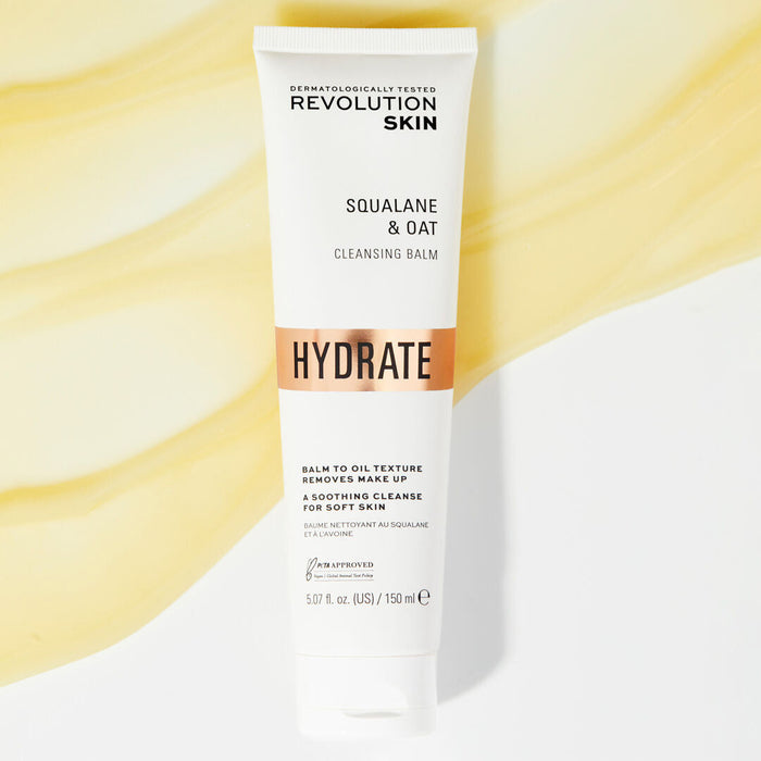 Revolution Skincare Squalane & Oat Cleansing Balm