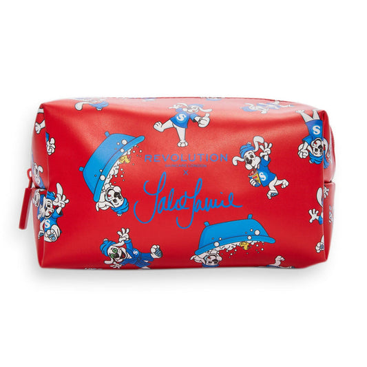 Revolution Skincare x Jake Jamie Slushie Collection Red Cosmetic Bag - Makeup Bags