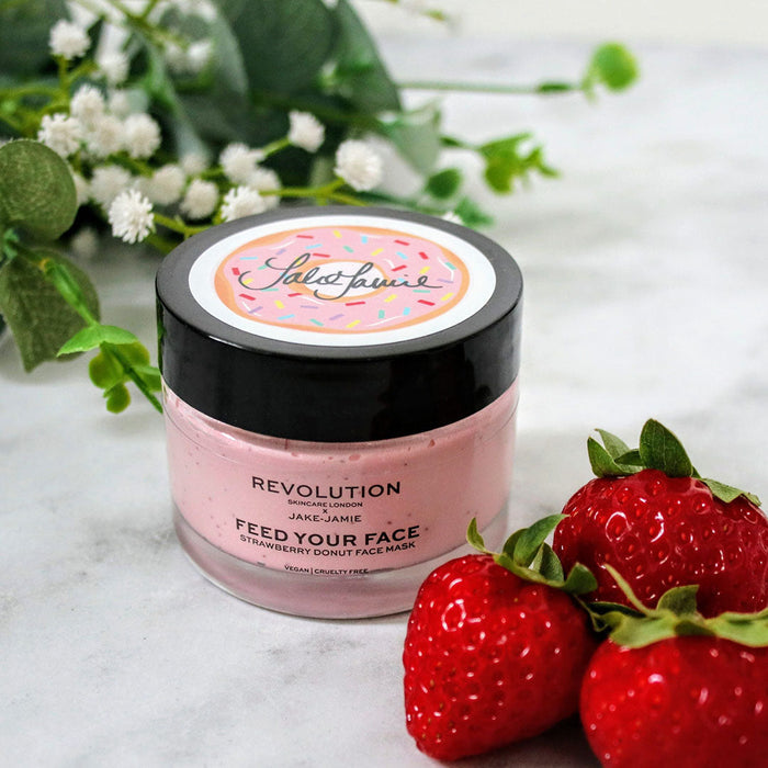 Revolution Skincare x Jake Jamie Strawberry Donut Face Mask