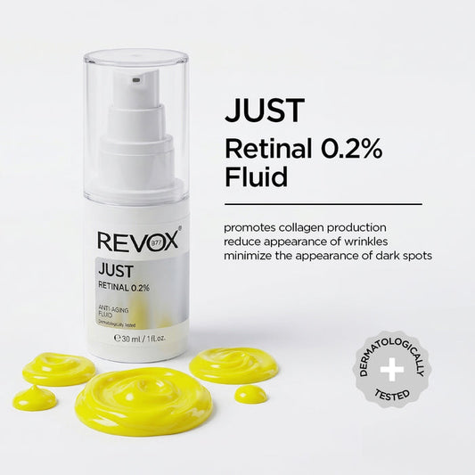 REVOX B77 JUST RETINAL 0.2% FLUID