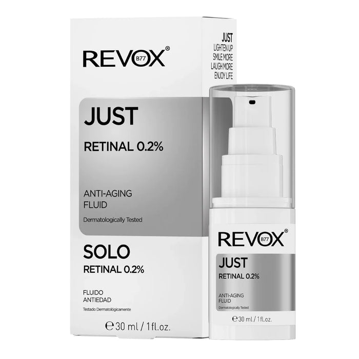REVOX B77 JUST RETINAL 0.2% FLUID
