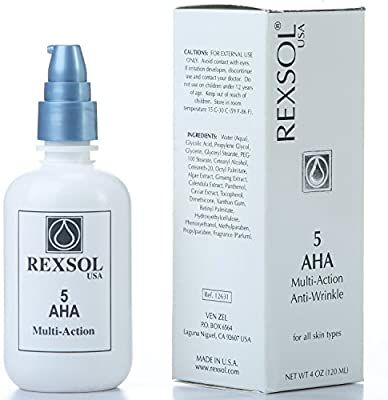 Rexsol 5 Aha Multi-Action Cream, 120ml - Makkah Pharmacy